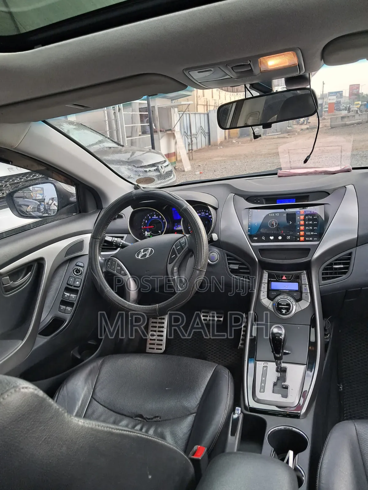 Hyundai Elantra 2013 Gray