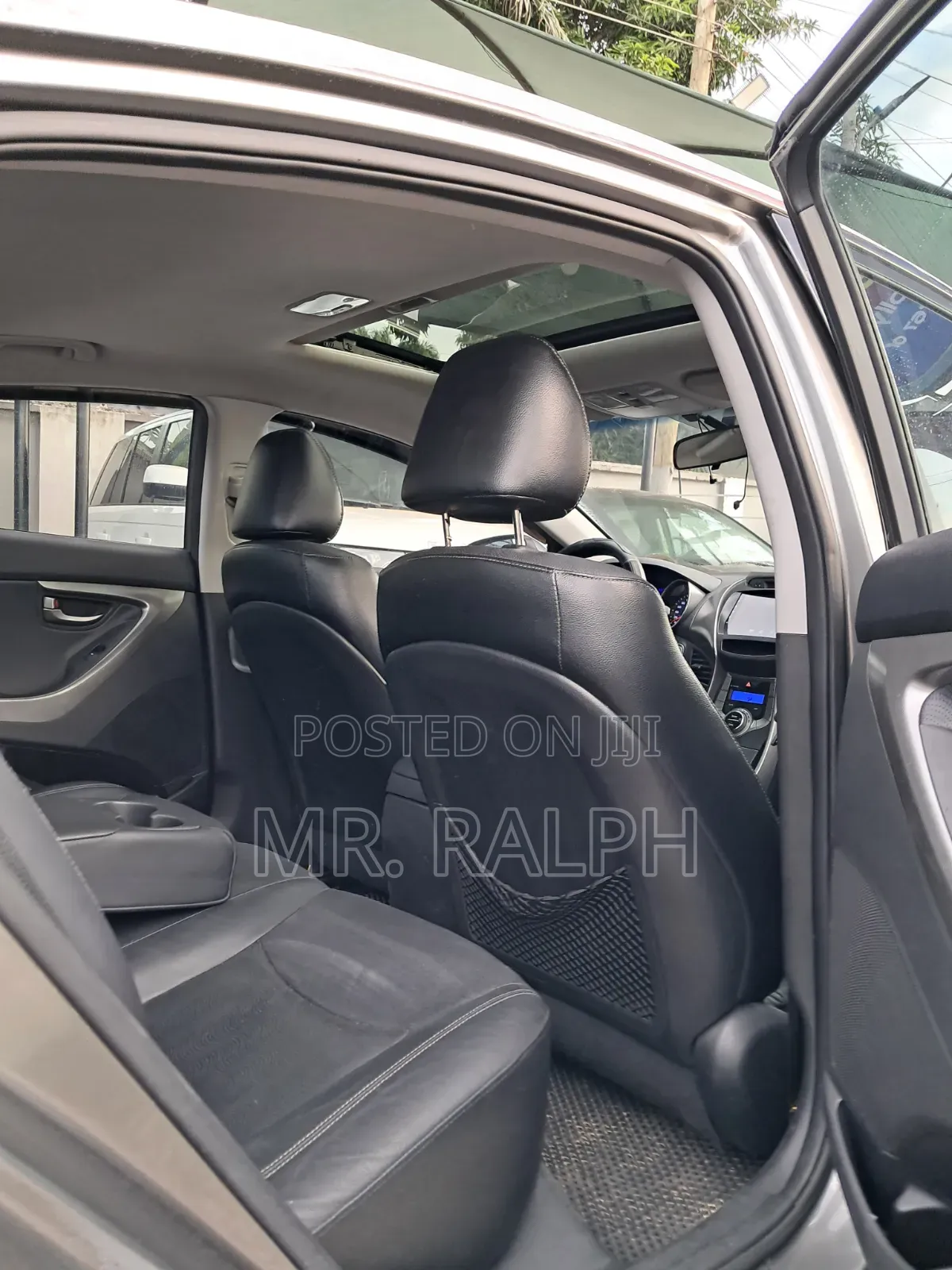 Hyundai Elantra 2013 Gray