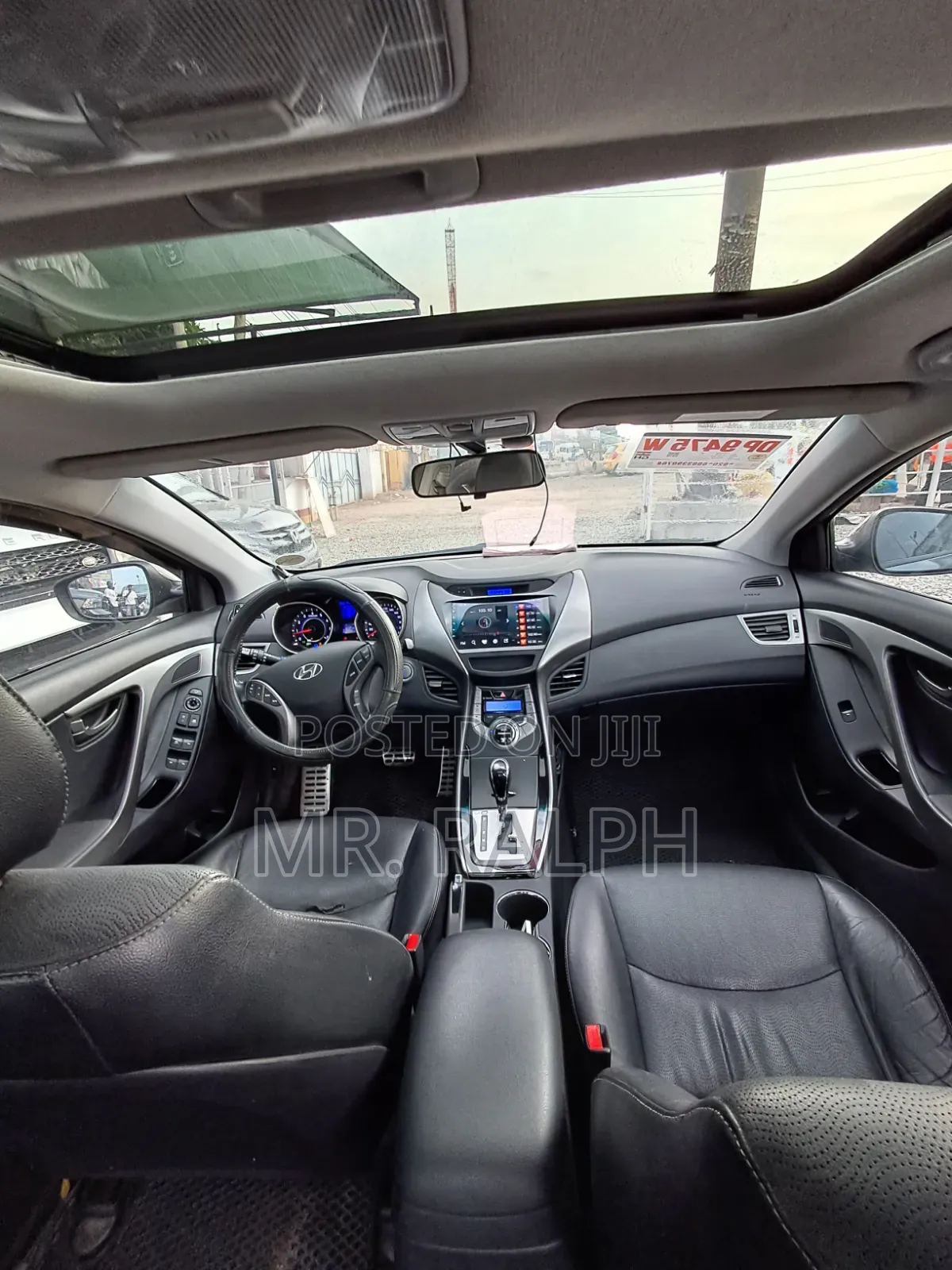 Hyundai Elantra 2013 Gray