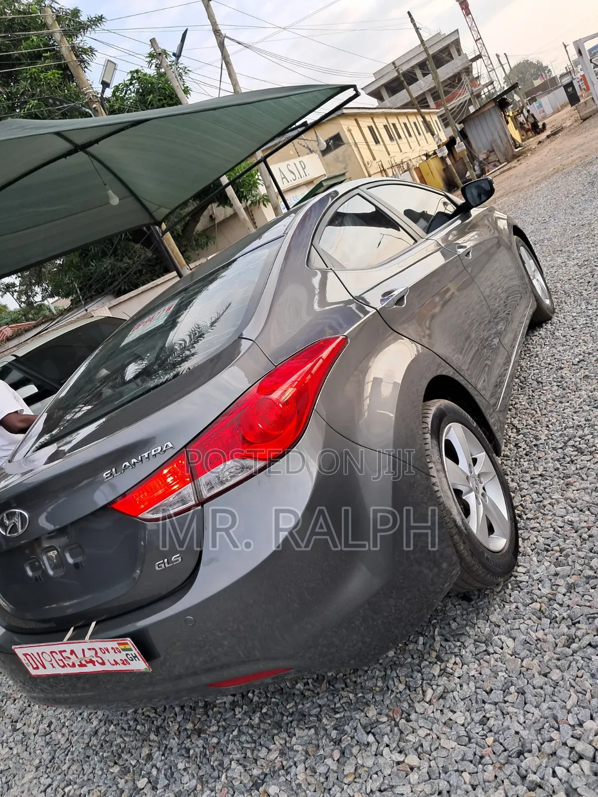 Hyundai Elantra 2013 Gray