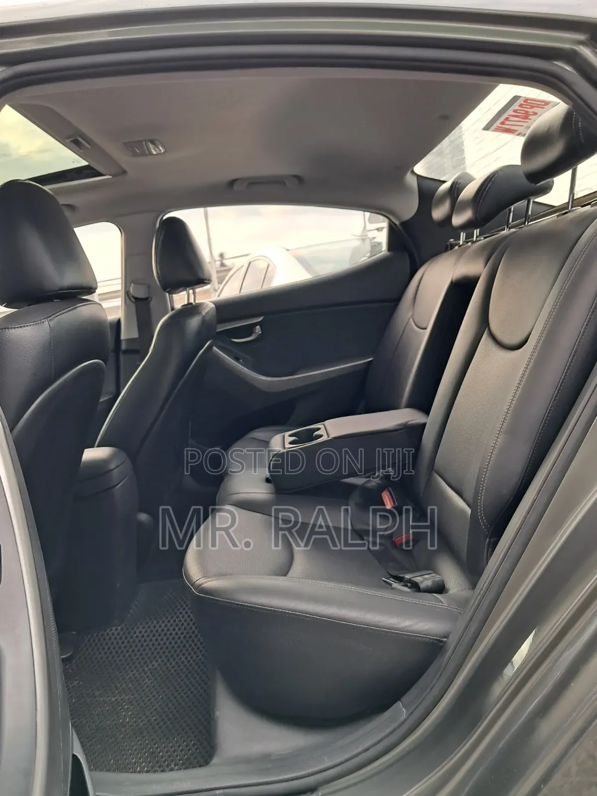 Hyundai Elantra 2013 Gray