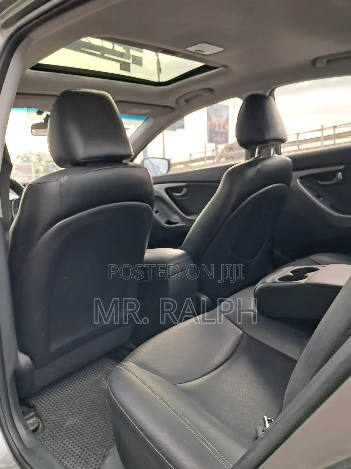 Hyundai Elantra 2013 Gray