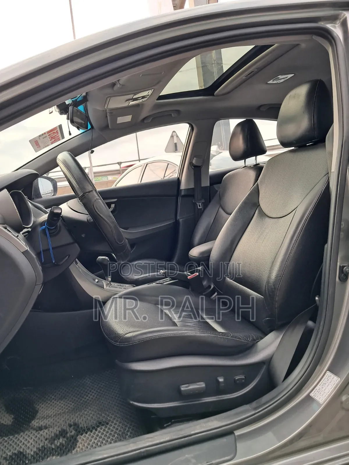 Hyundai Elantra 2013 Gray