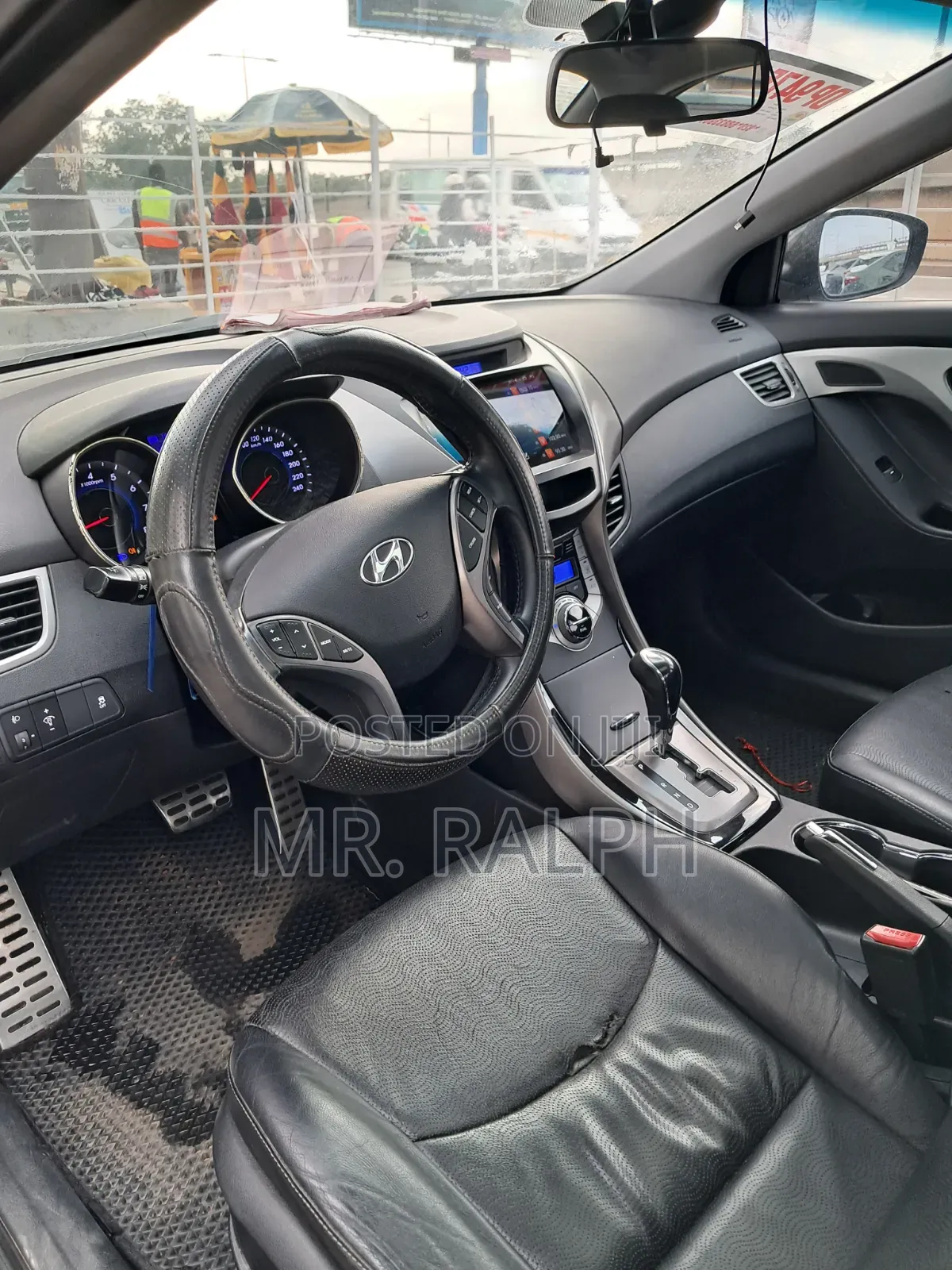 Hyundai Elantra 2013 Gray