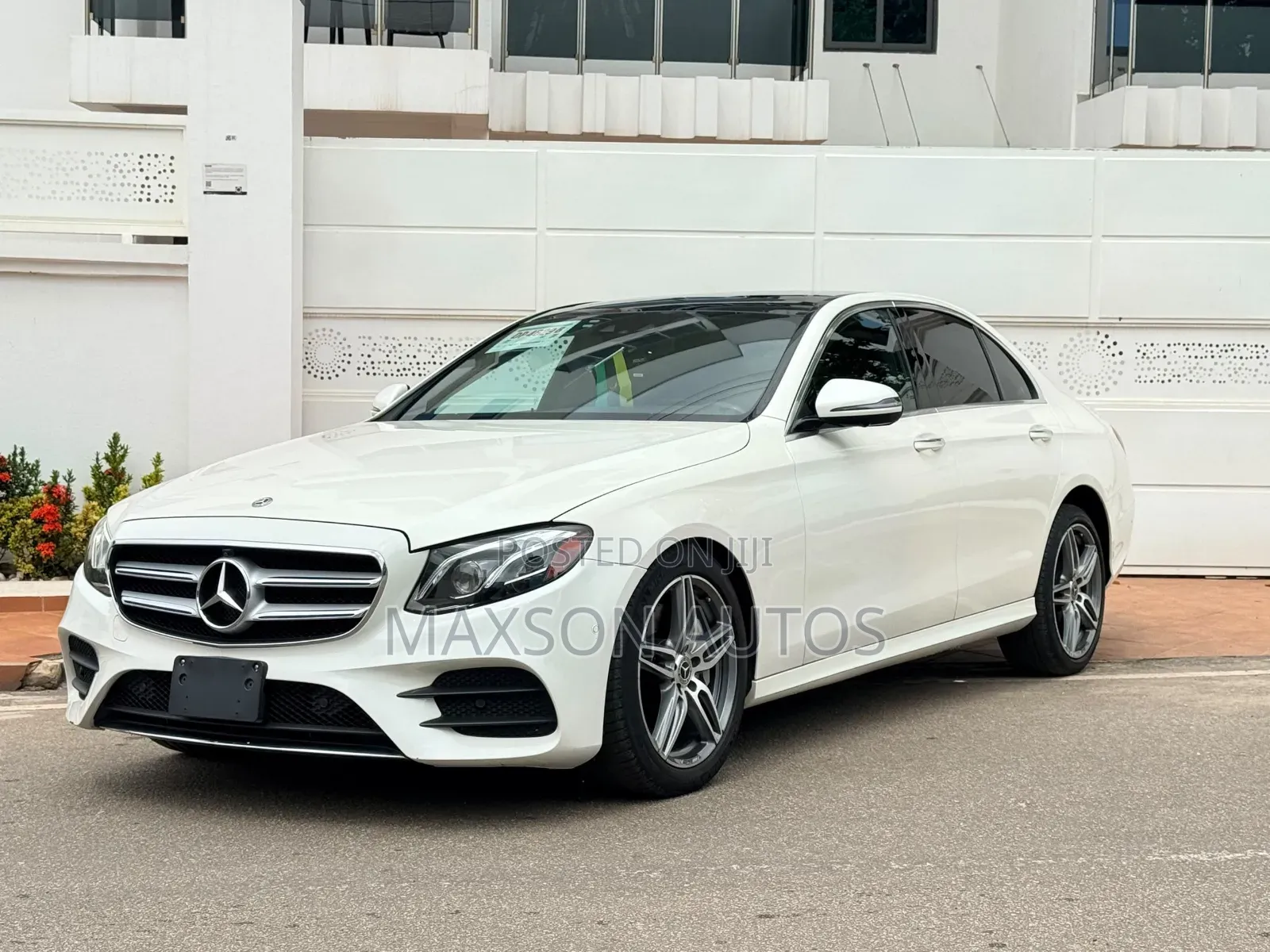 Mercedes-Benz E350 2020 White