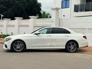 Mercedes-Benz E350 2020 White