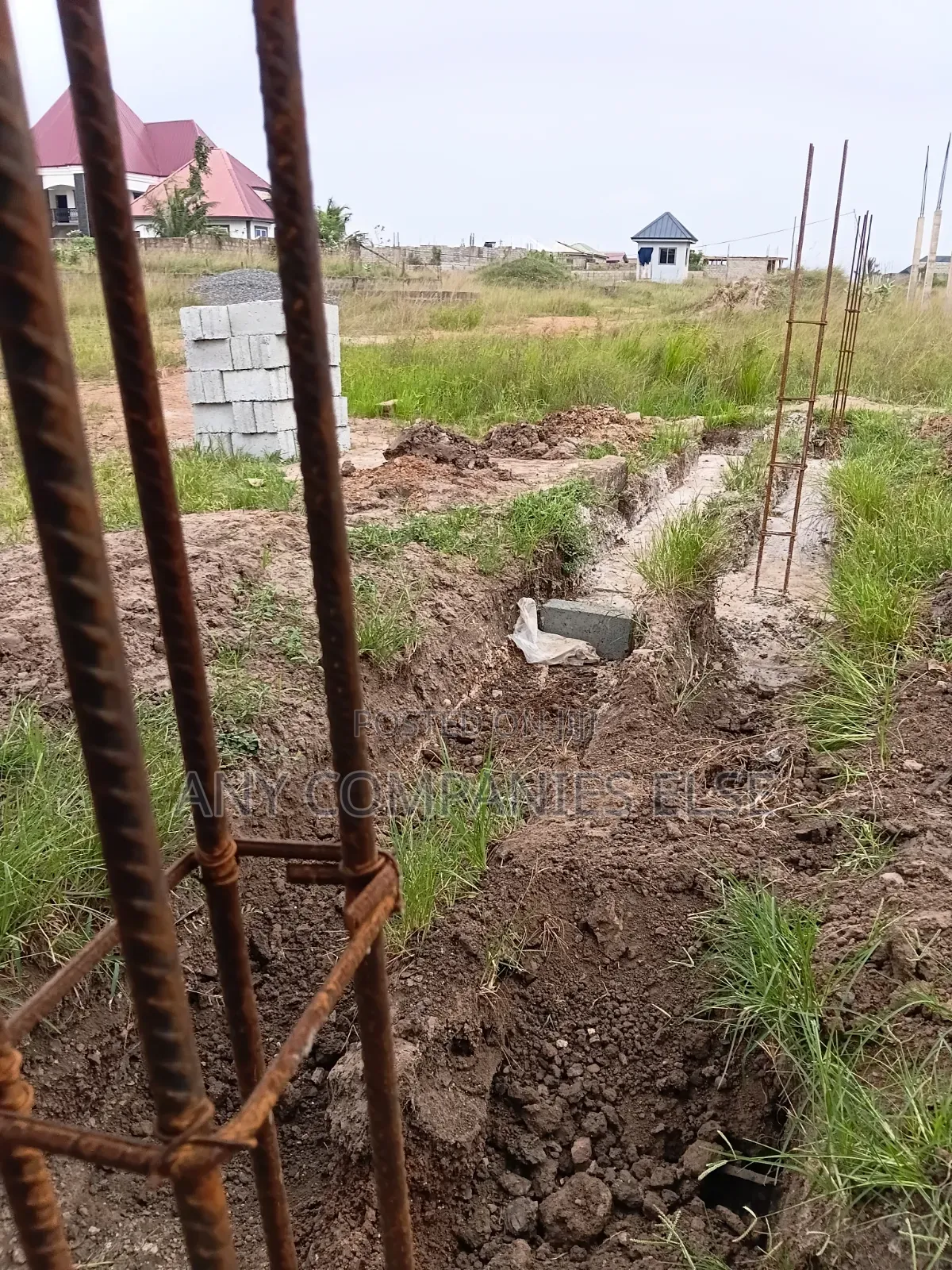 Plot With Storey Foundatoin
