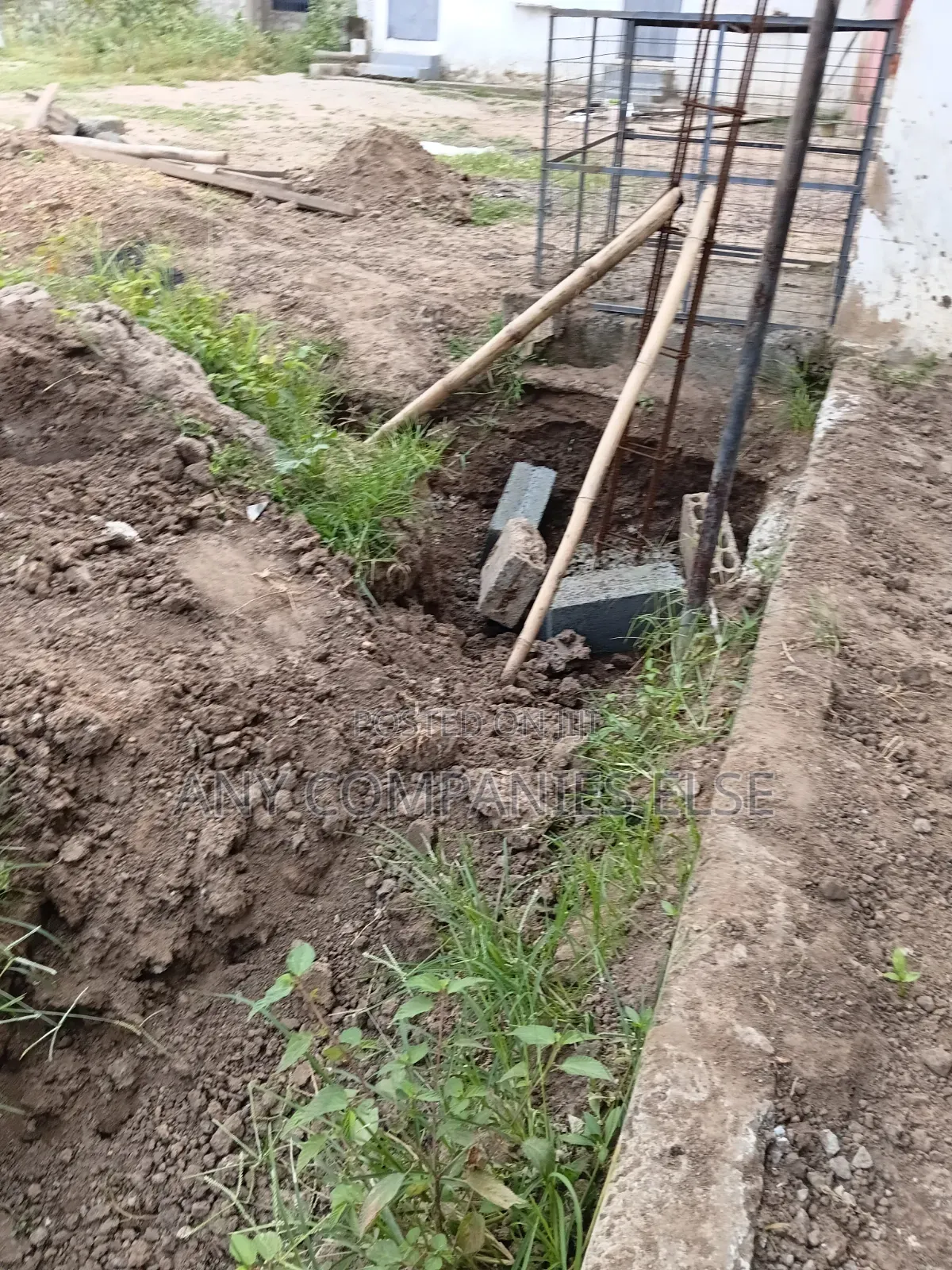 Plot With Storey Foundatoin