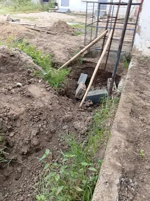 Plot With Storey Foundatoin