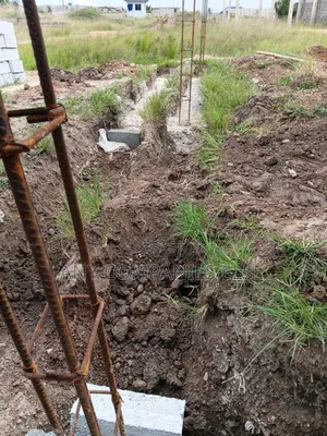 Plot With Storey Foundatoin