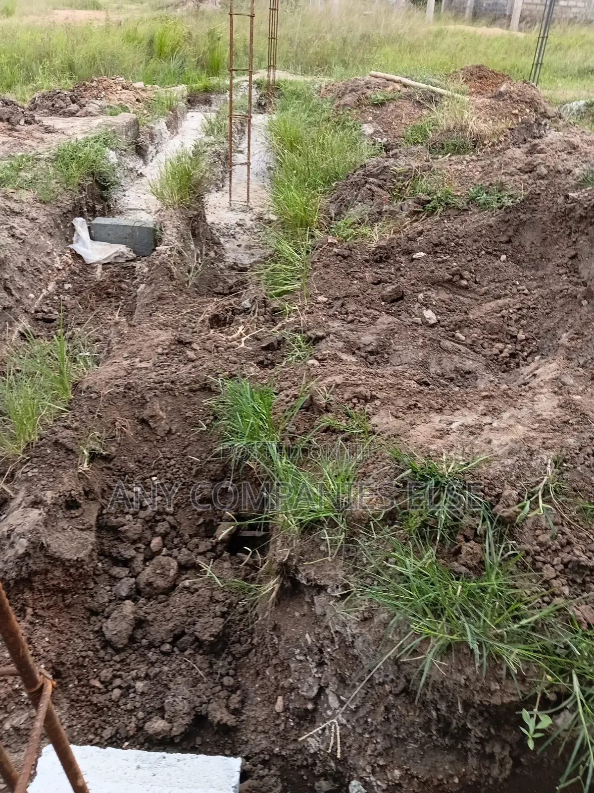 Plot With Storey Foundatoin