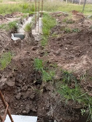 Plot With Storey Foundatoin