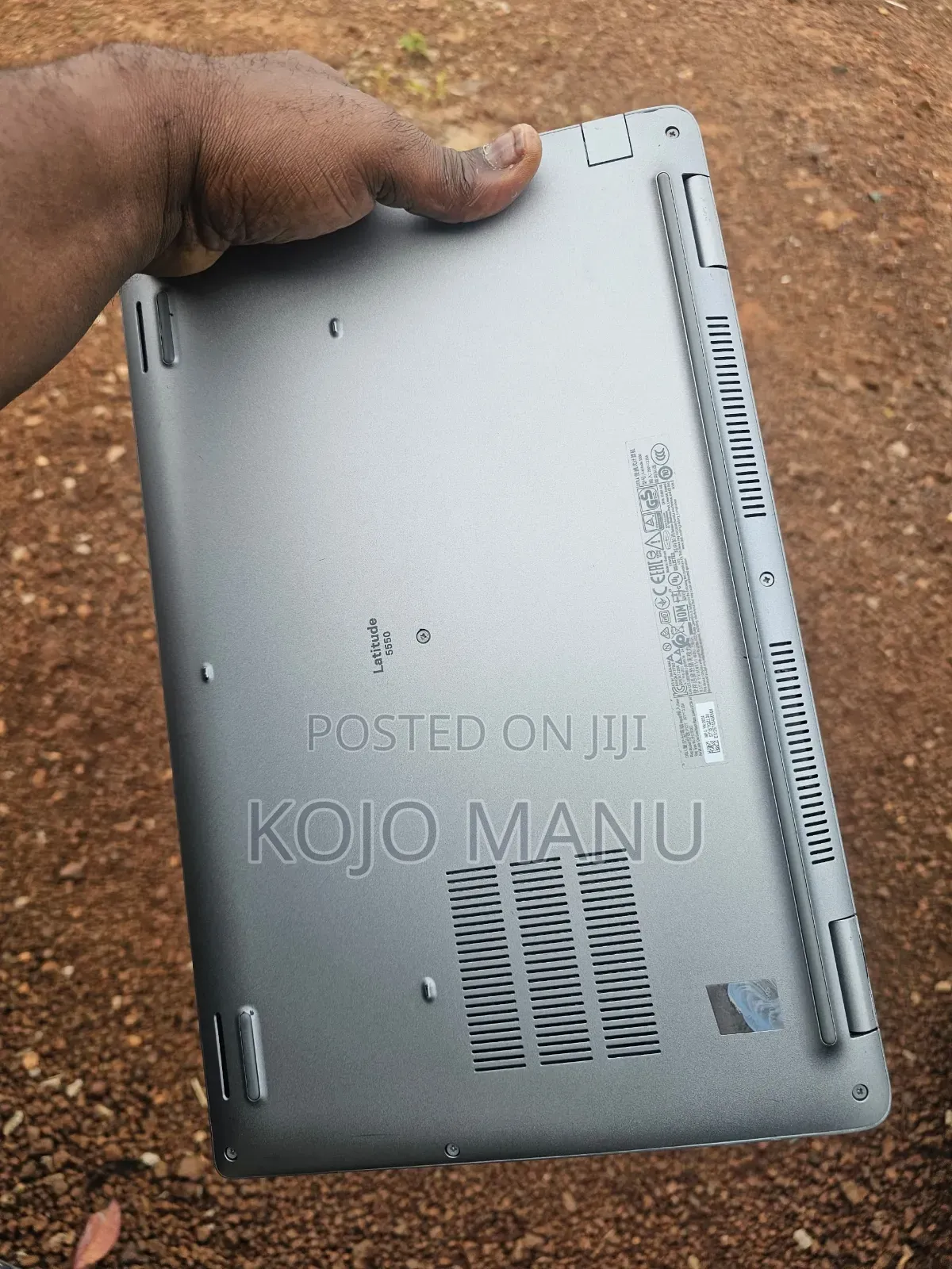 Laptop Dell Latitude 5550 8GB Intel Core Ultra 5 SSHD+SSD 256GB