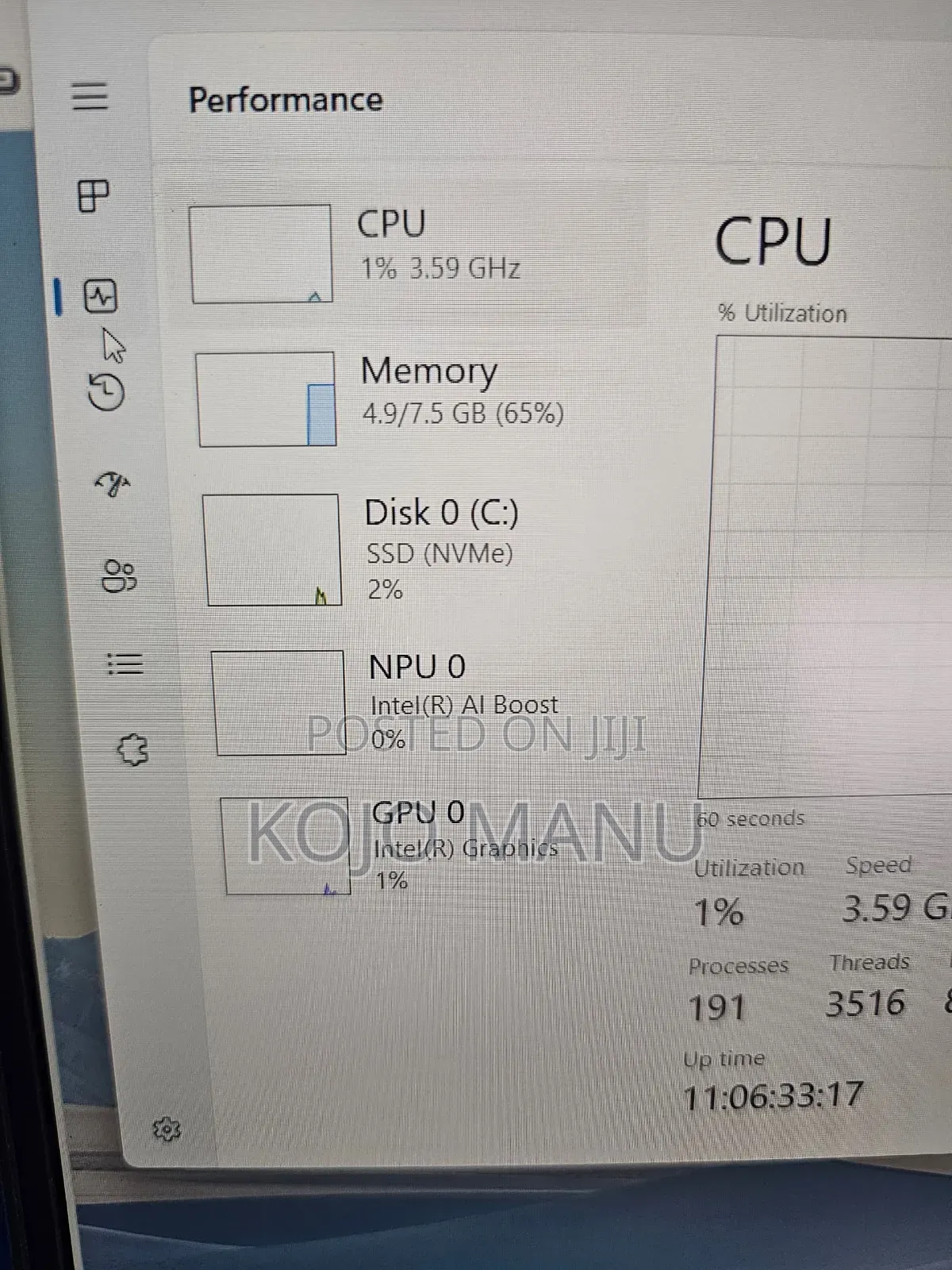 Laptop Dell Latitude 5550 8GB Intel Core Ultra 5 SSHD+SSD 256GB