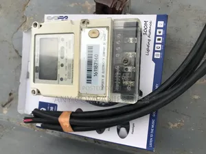 ECG Post-Paid Meter Genuine
