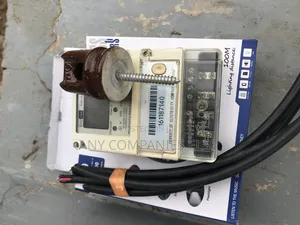 ECG Post-Paid Meter Genuine