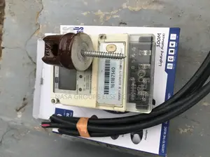 ECG Post-Paid Meter Genuine