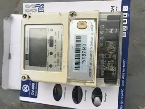 ECG Post-Paid Meter Genuine