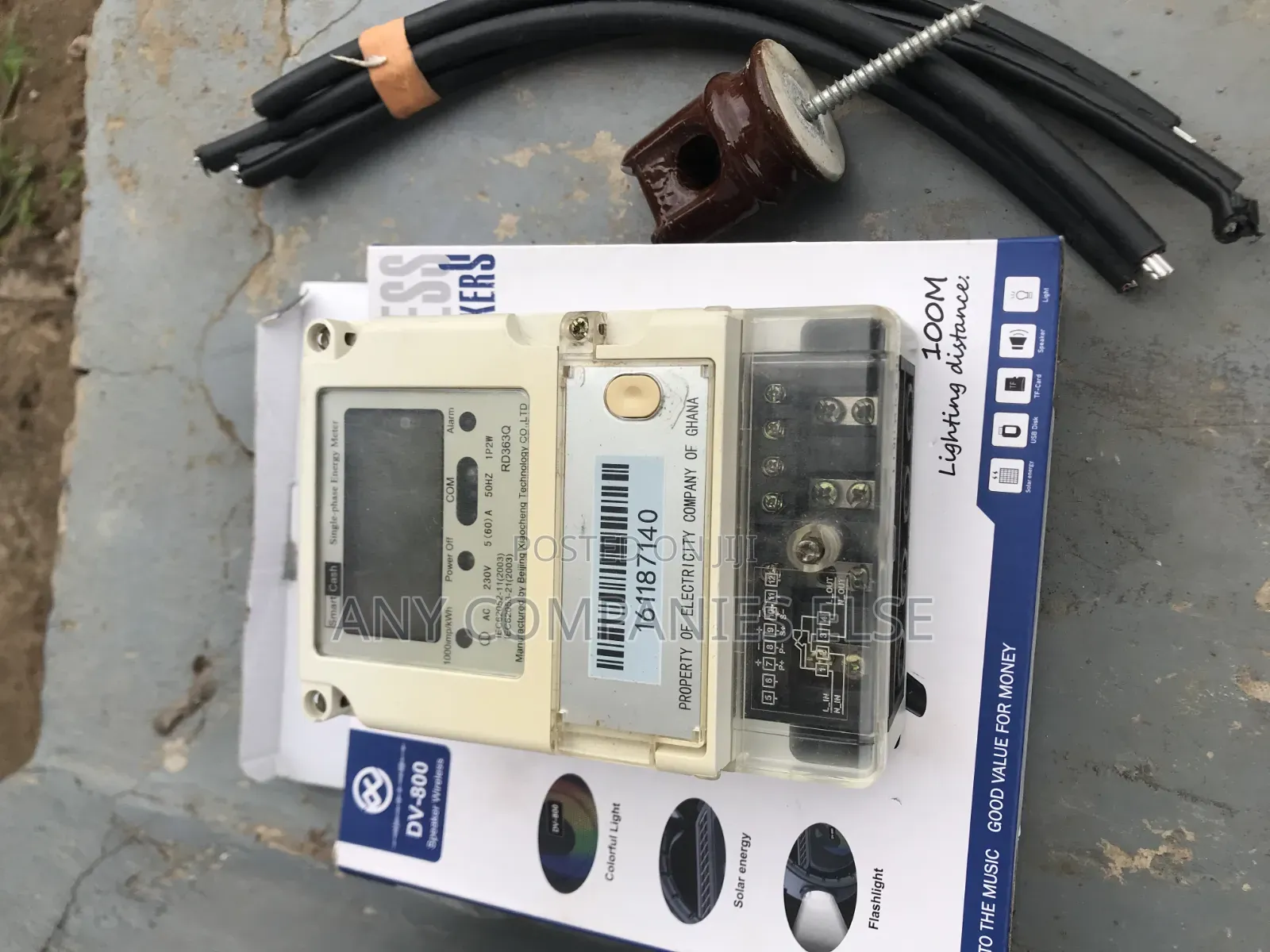 ECG Post-Paid Meter Genuine