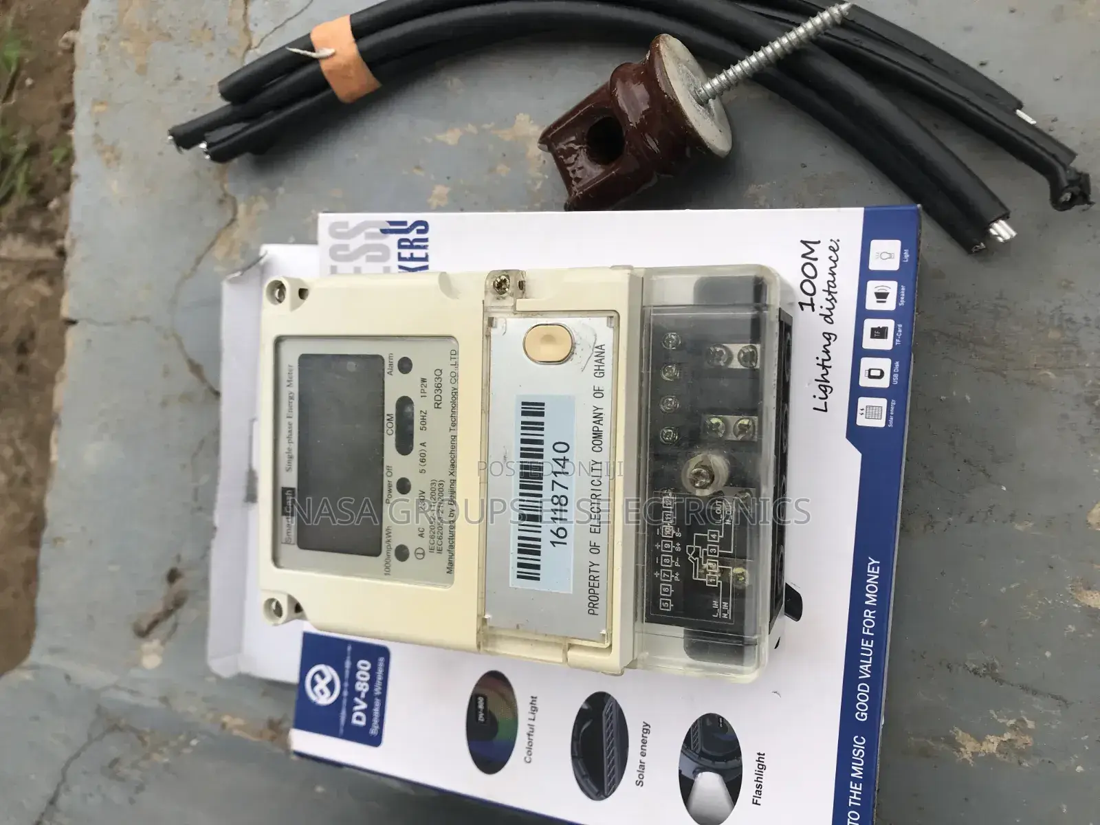 ECG Post-Paid Meter Genuine
