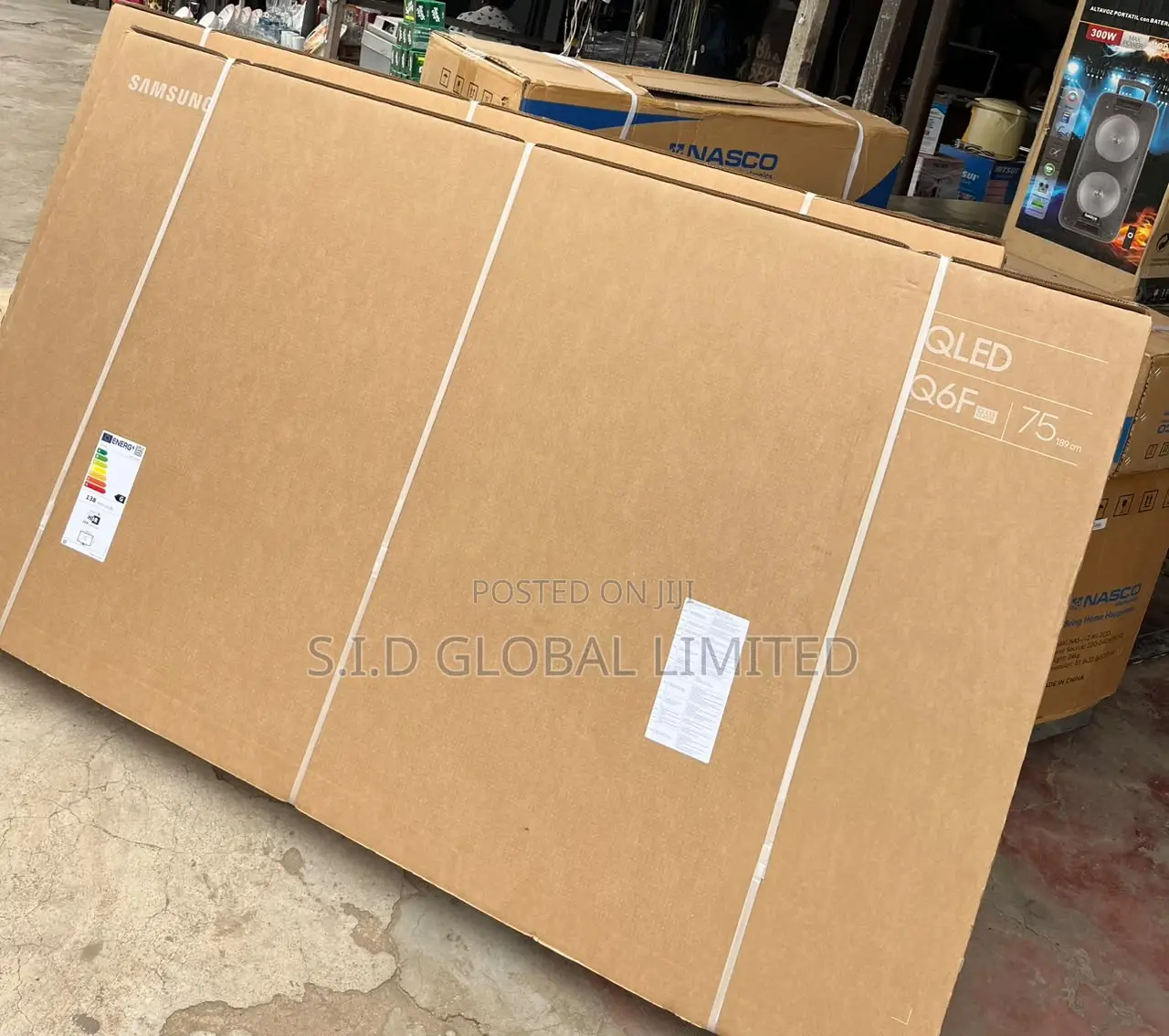 Samsung 75Q6F Smart QLED TV WITH Motion Xcelerator for Smooth Gaming