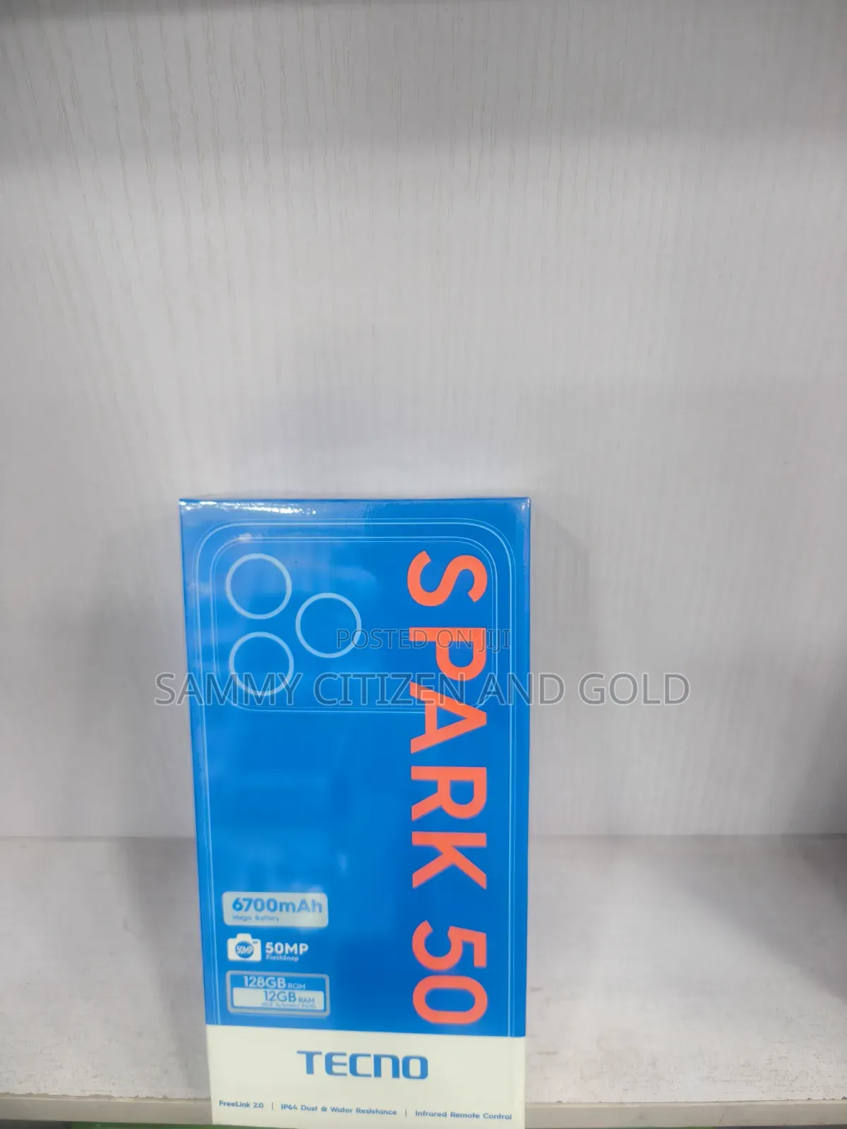 New Tecno Spark 50 128 GB