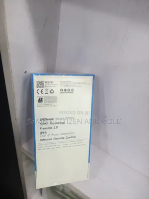 New Tecno Spark 50 128 GB