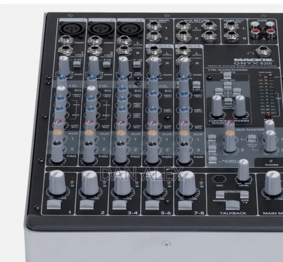 Mackie Onyx Mixer and Soundcard