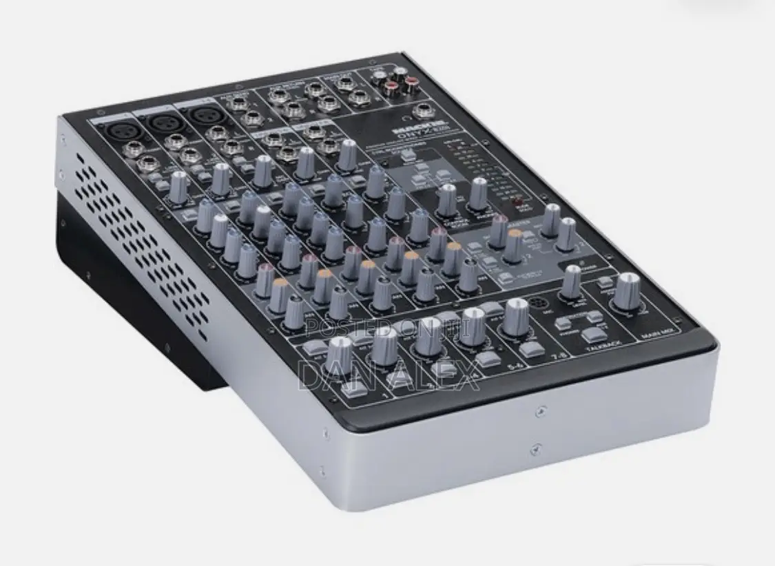 Mackie Onyx Mixer and Soundcard