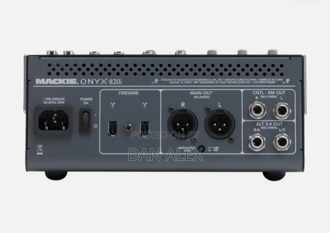 Mackie Onyx Mixer and Soundcard