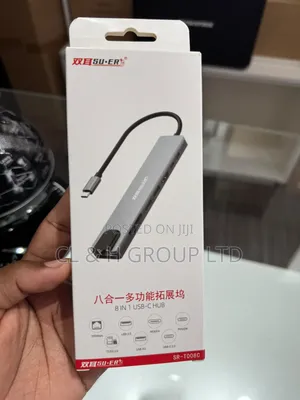 Type - C Adapter 8 in 1