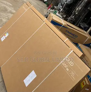 European Model Samsung 75" Q6f Qled Display TV