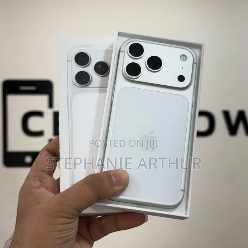 Apple iPhone 17 Pro 256 GB White