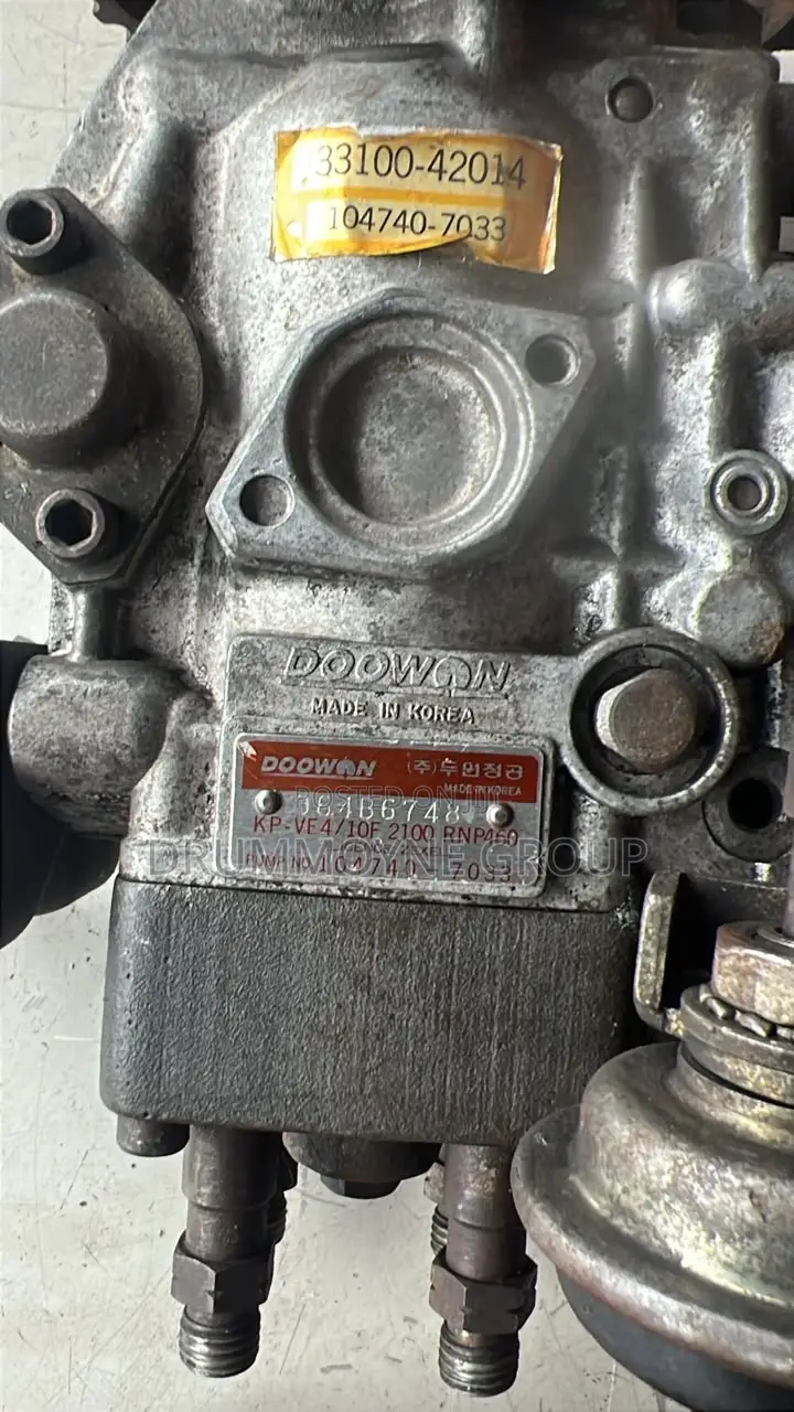 H100 Hyundai Grace Diesel Pump