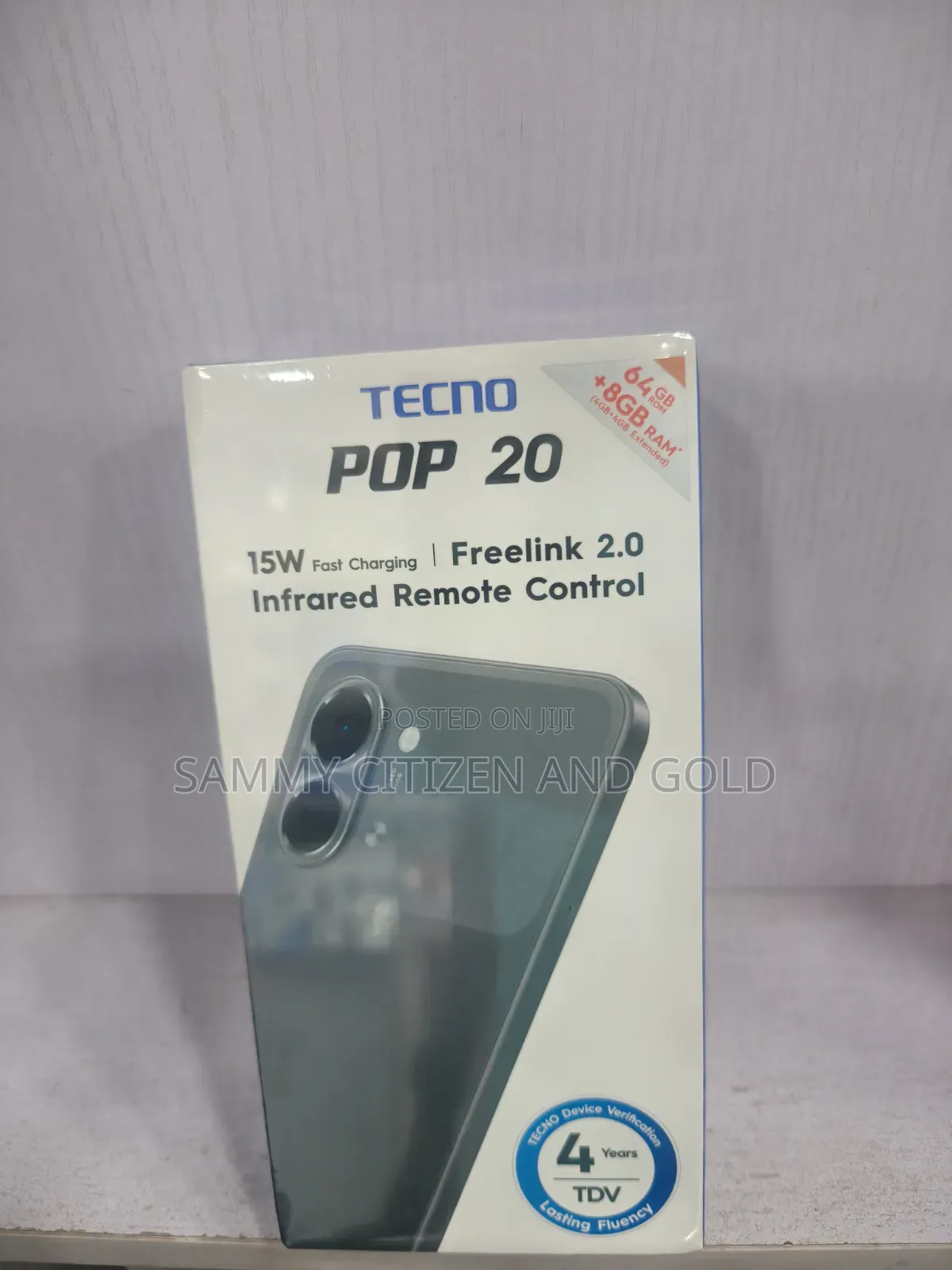 New Tecno Pop 20 64 GB