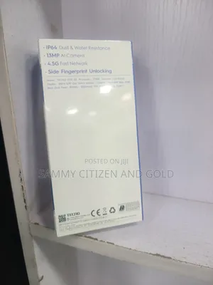 New Tecno Pop 20 64 GB