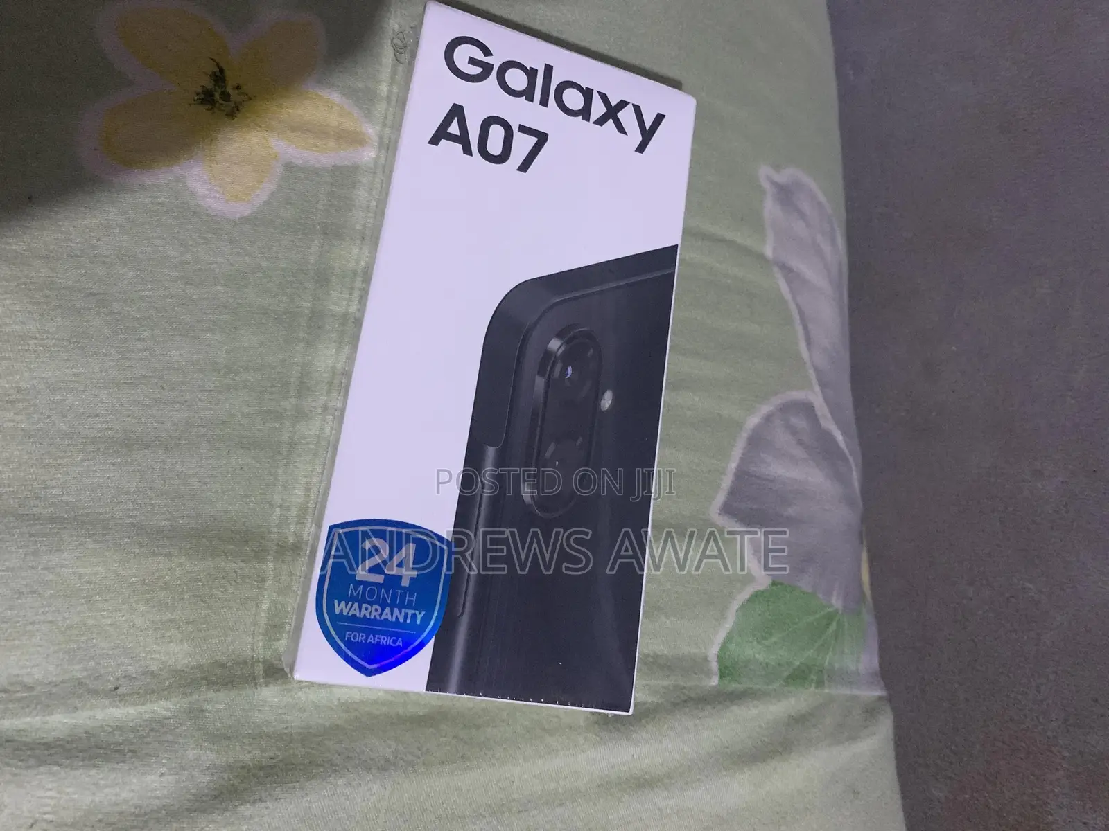 New Samsung Galaxy A07 4G 128 GB Black