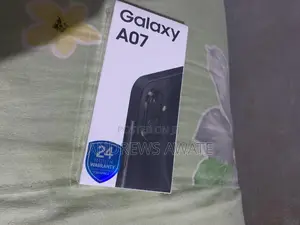 New Samsung Galaxy A07 4G 128 GB Black