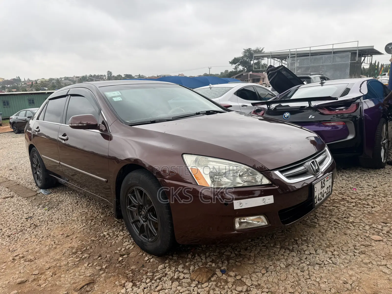 Honda Accord 2008 Brown