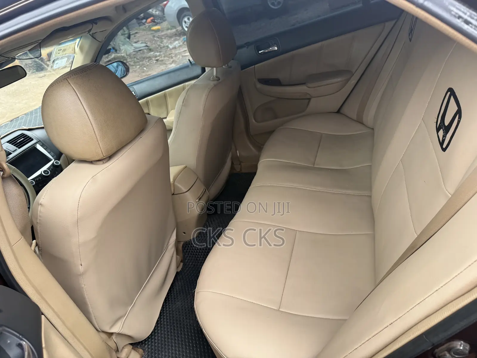 Honda Accord 2008 Brown