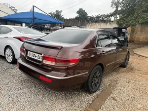 Honda Accord 2008 Brown