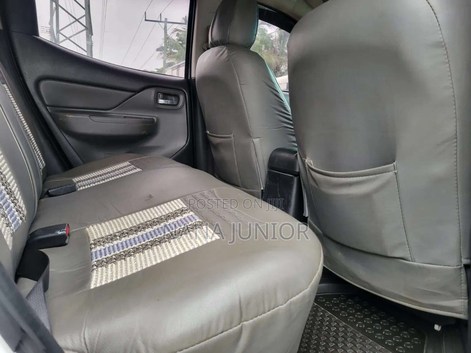 Mitsubishi L200 2018 White