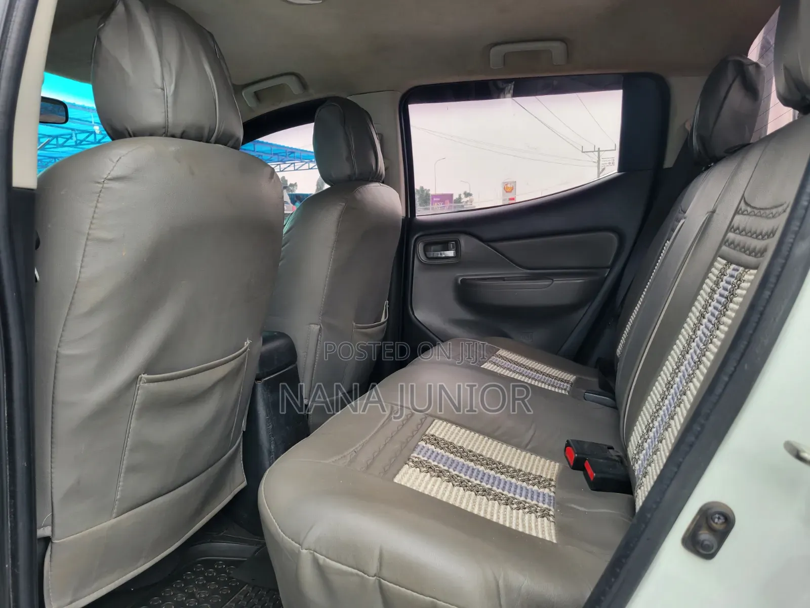 Mitsubishi L200 2018 White