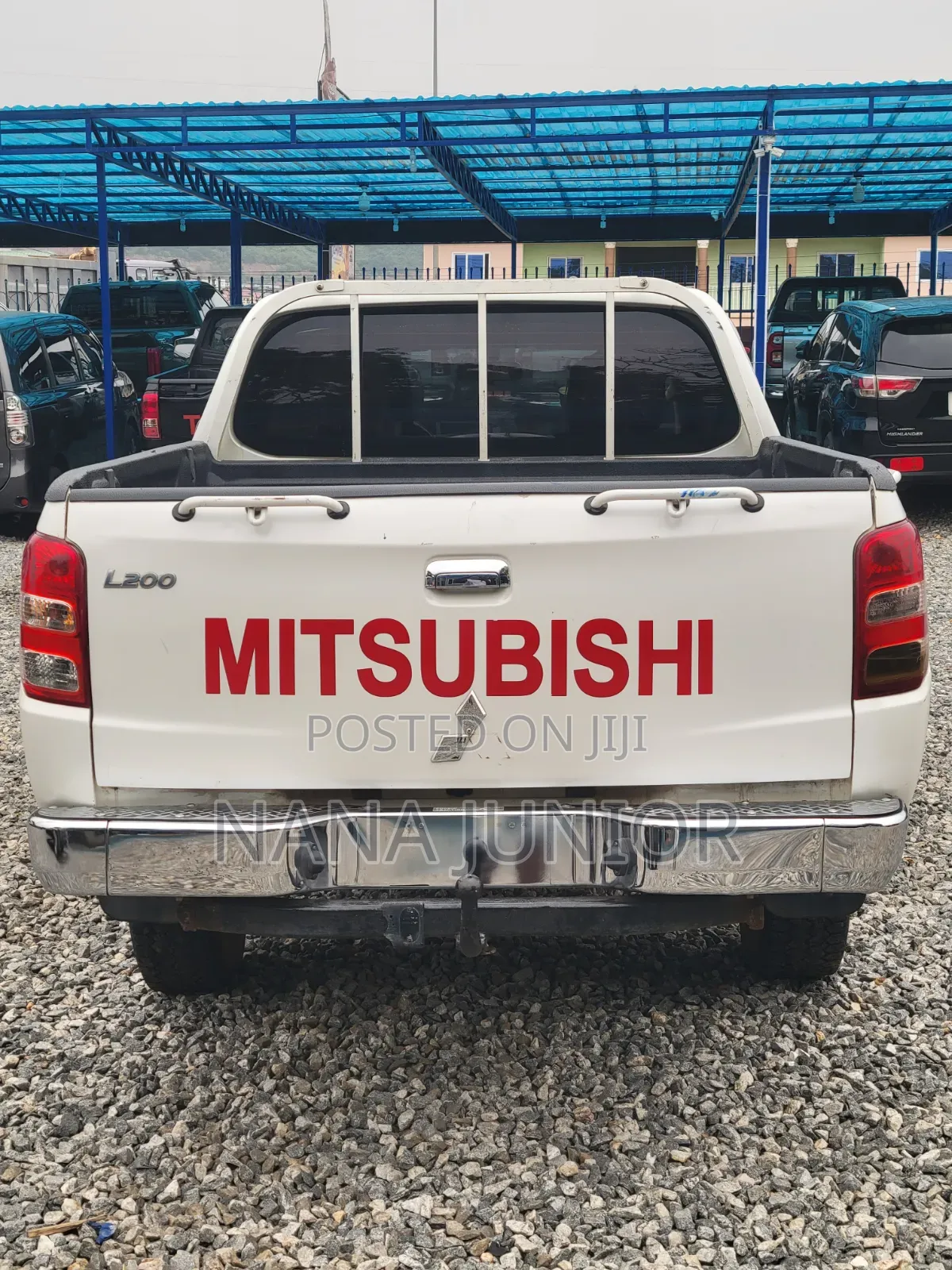 Mitsubishi L200 2018 White