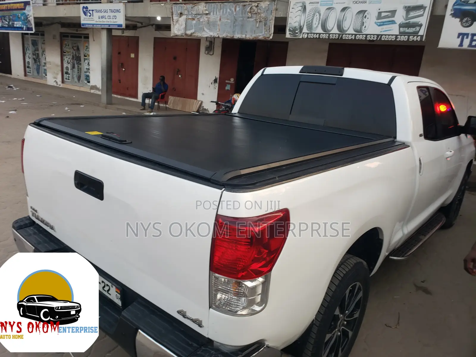 Tonneau Cover Available for Sale for All Kinds Pickup Trucks