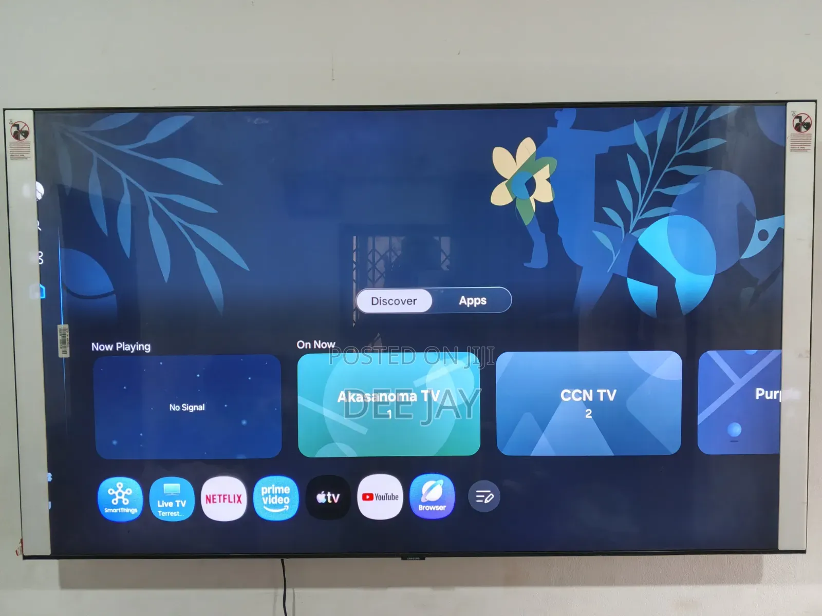 Brand New Samsung 65 Inch Television.