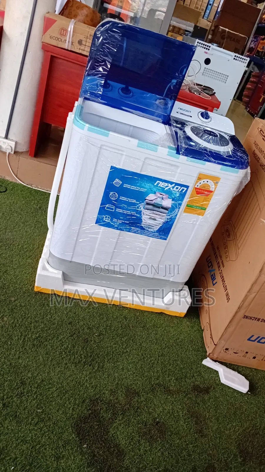 Nexon 10KG Washing Machine – Fast Wash Spin