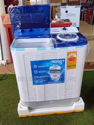 Nexon 10KG Washing Machine – Powerful Washer for Large Families 112L