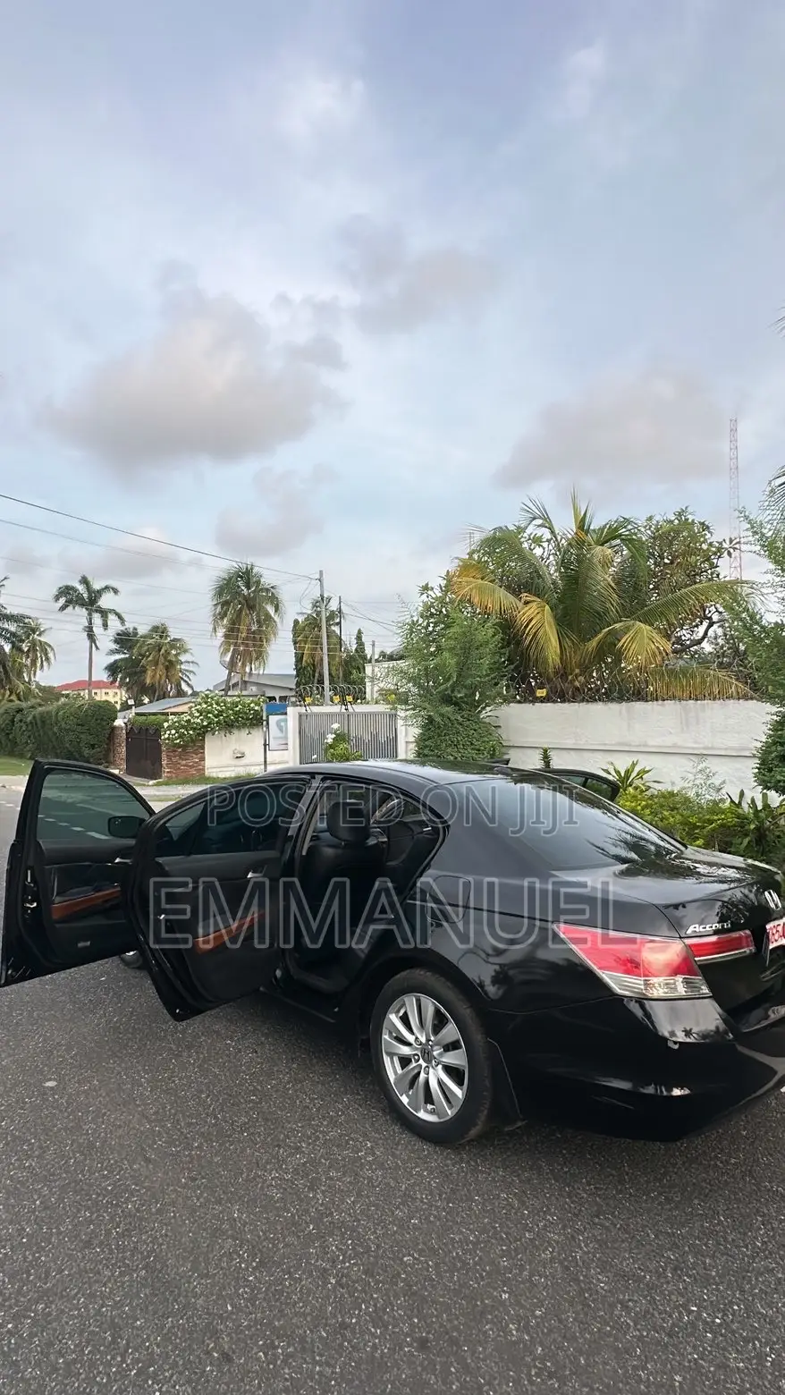 Honda Accord 2013 Black