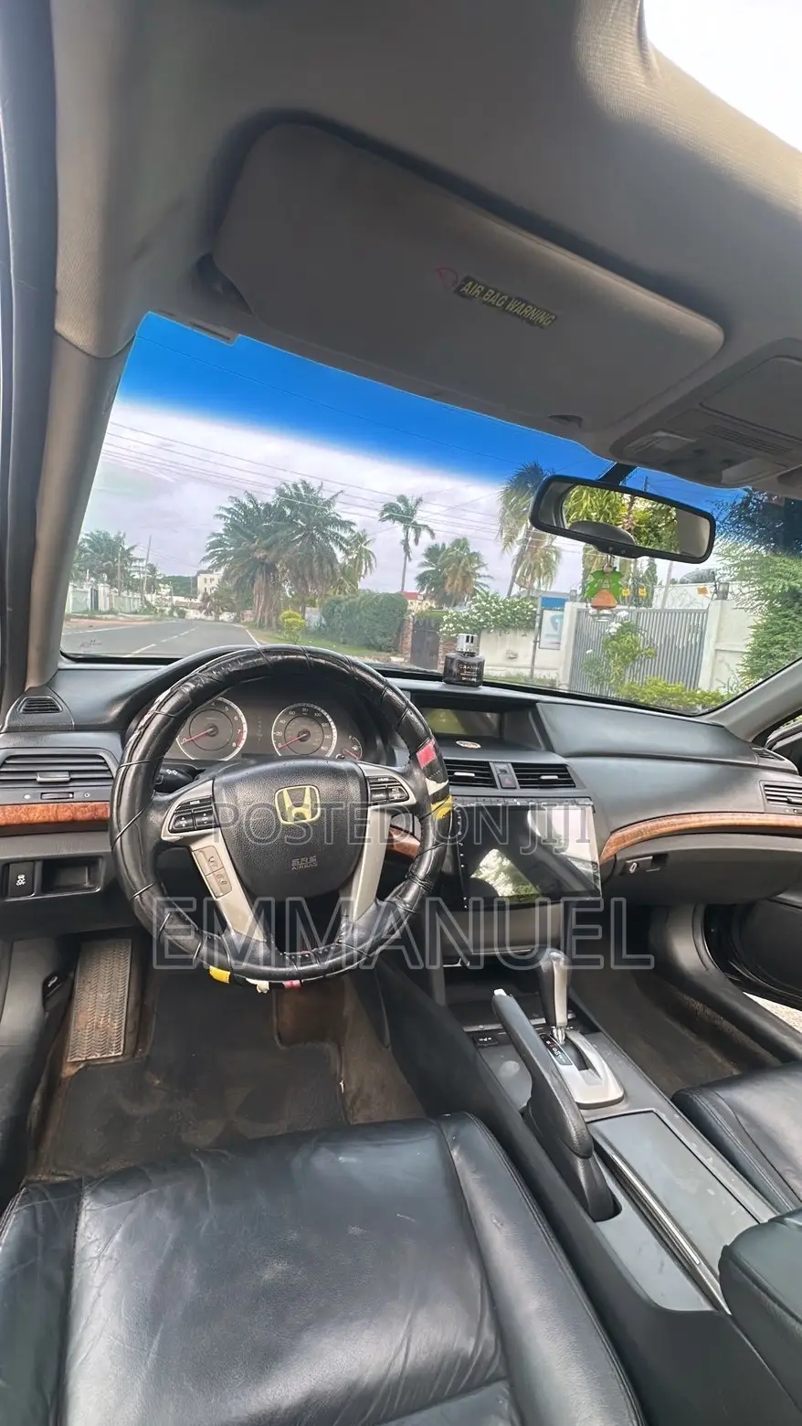 Honda Accord 2013 Black